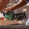 Random Orbital Sanders | Metabo HPT SV1813DAQ4M 18V MultiVolt Lithium-Ion 5 in. Cordless Random Orbit Sander (Tool Only) image number 2