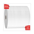 Cleaning & Janitorial Supplies | WypAll KCC 35015 13.4 in. x 9.8 in. Jumbo Roll X50 Cloths - White (1100/Roll) image number 3