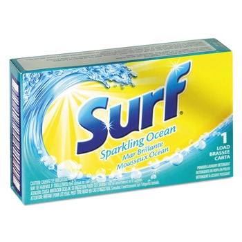 Surf 1 Load Vending Machines Packets HE Powder Detergent Packs (100/Carton)