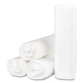Trash Bags | Inteplast Group S334013N 33 in. x 40 in. 13 mic 33 Gallon High-Density Commercial Can Liners - Clear (500/Carton) image number 2