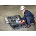 Power Tools | Ridgid 72013 760 FXP 12-R Brushless Lithium-Ion Cordless Power Drive Kit with 2 Batteries (4 Ah) image number 1