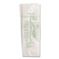 Bags and Filters | Green Klean GK-F&G-10 GK-F-and-G-10 Replacement Vacuum Bag (10/Carton) image number 1