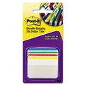 Customer Appreciation Sale - Save up to $60 off | Post-it Tabs 686A-1 Angled Tabs, 2 X 1 1/2, Striped, Assorted Primary Colors (24/Pack) image number 1
