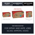 Cleaning & Janitorial Supplies | WypAll 05320 1-Ply 9 in. x 10.5 in. L10 Towels with POP-UP Box - White (125/Box, 18 Boxes/Carton) image number 10