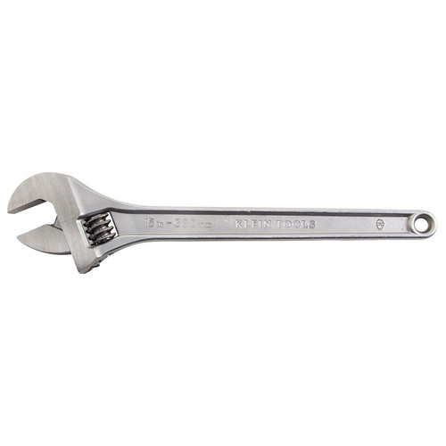 Adjustable Wrenches | Klein Tools 506-15 15 in. Adjustable Wrench Standard Capacity image number 0