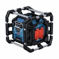 Speakers & Radios | Factory Reconditioned Bosch GPB18V-5CN-RT 18V Lithium-Ion Bluetooth 5.0 Corded/Cordless Jobsite Radio with Power Station and (2) AA Batteries (Tool Only) image number 0