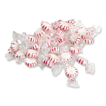 Office Snax 5 lbs. Box Candy Assortments - Peppermint Candy