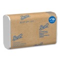 Cleaning & Janitorial Supplies | Scott 01804 9.2 in. x 9.4 in. 1-Ply Essential Multi-Fold Towels - White (4000/Carton) image number 0