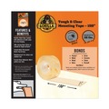 Office & Office Supplies | Gorilla Glue 6036002 Holds Up to 0.25 lbs. per Inch 1 in. x 12.5 ft. Permanent Tough and Clear Double-Sided Mounting Tape - Clear (1-Roll) image number 4