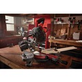 Miter Saws | Factory Reconditioned Craftsman CMCS714M1R V20 Lithium-Ion Cordless 7-1/4-in. Sliding Miter Saw Kit (4 Ah) image number 11