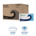 Disposable Gloves | Boardwalk 395LCTA 395 Series 5 mil Thick 9.5 in. Long Powder-Free Disposable General-Purpose Nitrile Gloves - Large, Blue (1000/Carton) image number 5