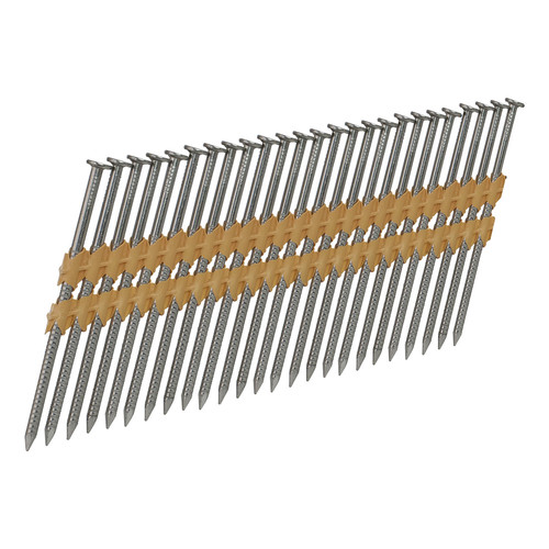 Framing Nails | Freeman SSFR.120-3RS 2500-Piece 21 Degree Plastic Collated .120 in. x 3 in. Full Round Head Framing Nails Set image number 0