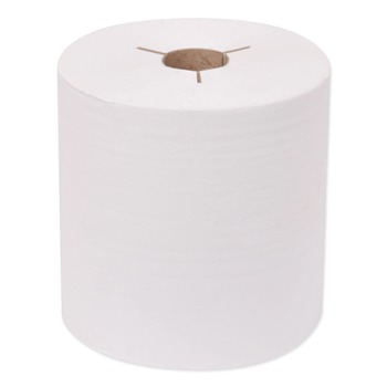 Tork 7.5 in. x 630 ft. Universal Notched Hand Towel Roll - White (6 Rolls/Carton)