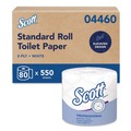 Toilet Paper | Scott 04460 Essential Standard Septic Safe 2 Ply Roll Bathroom Tissue - White (80/Carton) image number 0