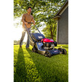 Push Mowers | Honda 664050 HRN216PKA GCV170 Engine 3-in-1 21 in. Push Lawn Mower with Auto Choke image number 4
