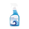 Glass Cleaners | Boardwalk BWK47112AEA 32 oz. Spray Bottle Industrial Strength Trigger Glass Cleaner with Ammonia image number 0