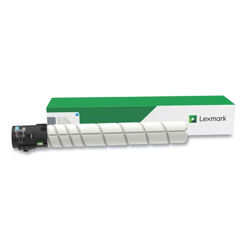 Ink & Toner | Lexmark 76C0HC0 34,000 Page-Yield High-Yield Toner - Cyan image number 0