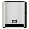 Cleaning & Janitorial Supplies | Tork 461202 13.58 in. x 8.03 in. x 14.69 in. Wall Mount Hand Towel Roll Dispenser with Intuition Sensor - Stainless Steel image number 0