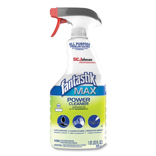 Cleaning & Janitorial Supplies | SC Johnson 00054600000380 32 oz Spray Bottle Power Cleaner - Pleasant Scent image number 0