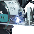 Circular Saws | Makita XSH04RB 18V LXT Lithium-Ion 2.0 Ah Sub-Compact Brushless 6-1/2 in. Circular Saw Kit image number 8