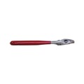 Adjustable Wrenches | Klein Tools D506-4 4 in. Plastic Dipped Adjustable Wrench - Transparent Red Handle image number 6