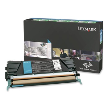 Lexmark 7000 Page-Yield Return Program Extra High-Yield Toner - Cyan