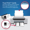 Office Jansan | Avery 08871 2 in. x 3.5 in. True Print Clean Edge Business Cards - White (10 Cards/Sheet, 20 Sheets/Pack) image number 8