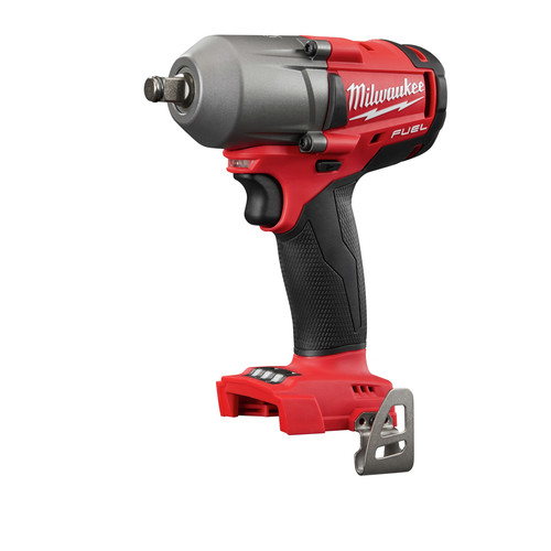 Impact Wrench with Friction Ring Milwaukee 2852-20 M18 Fuel 18-Volt Lithium-Ion Brushless Cordless Mid Torque 3//8 in Tool-Only