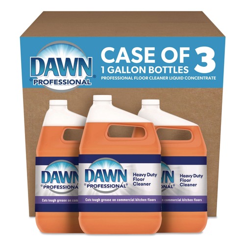 Cleaning & Janitorial Supplies | Dawn Professional 08789 1-Gallon Heavy-Duty Floor Cleaner - Neutral Scent (3/Carton) image number 0