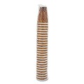 Food Trays, Containers, and Lids | Dart 16U16ESC 16 oz. Fusion Escape Foam Hot/Cold Cups - Brown/Black (1000/Carton) image number 1