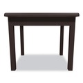 Coffee & Accent Tables | HON H80193.NN 24 in. W x 20 in. D x 20 in. H Laminate Occasional End Table - Rectangular Mahogany image number 1