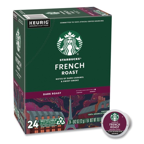 Starbucks 12434813 K-Cups - French Roast (24/Box)