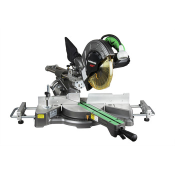 MITER SAWS | Metabo HPT C8FSHESM 9.5 Amp Single Bevel 8-1/2 in. Corded Sliding Compound Miter Saw