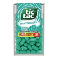 Snacks | Tic Tac 392777 1.7 oz. Bottle Breath Mints - Wintergreen (12/Carton) image number 1