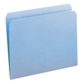 Office Jansan | Smead 12010 Colored File Folders with Reinforced 1/3-Cut Top Straight Tabs - Letter, Blue (100/Box) image number 0