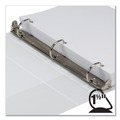 Customer Appreciation Sale - Save up to $60 off | Samsill 16957 Earth's Choice 3 Ring 1.5 in. Capacity Biobased D-Ring View Binder - White image number 2