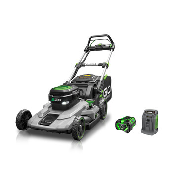 Factory Reconditioned EGO LM2102SP-FC POWERplus Variable Speed Lithium 21 in. Cordless Self-Propelled Mower Kit with (1) 7.5 Ah Battery and (1) 56V Rapid Charger