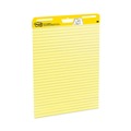 Office Jansan | Post-it Easel Pads Super Sticky 561 25 in. x 30 in. Presentation Format Vertical-Orientation Self-Stick Easel Pads - Yellow (2/Carton) image number 1