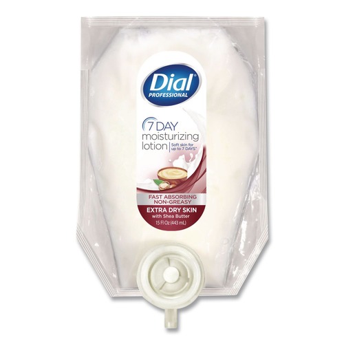 Cleaning & Janitorial Supplies | Dial Professional 17000122595 15 oz. 7-Day Moisturizing Lotion for Eco-Smart Dispenser image number 0