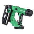 Finish Nailers | Metabo HPT NT1865DSAM 18V MultiVolt Lithium-Ion Brushless 16-Gauge Cordless Straight Finish Nailer Kit (2 Ah) image number 3