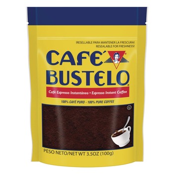 Folgers Cafe Bustelo 3.5 oz. Packet Instant Coffee - Espresso
