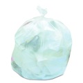 Trash Bags | AccuFit H7450TC RC1 37 in. x 50 in. 44 gal. 0.9 mil Linear Low Density Can Liners with AccuFit Sizing - Clear (50/Box) image number 0