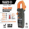 Clamp Meters | Klein Tools CL390 400 Amp Cordless Digital Clamp Meter Kit with Reverse Contrast Display image number 1