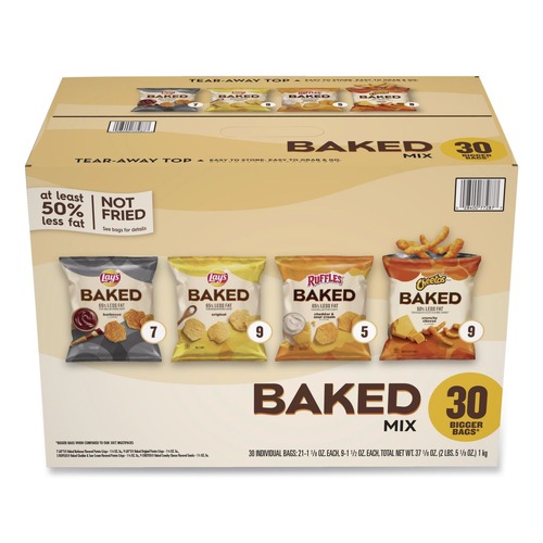 Snacks | Frito-Lay 77325 Baked Variety Pack (60/Carton) image number 0