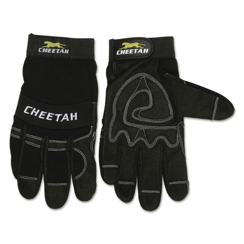 Bulk Savings Pricing 2 | MCR Safety 935CHXL Cheetah Gloves - X-Large, Black (1-Pair) image number 0