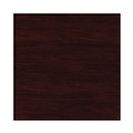  | Alera ALEVA286615MY 64.75 in. x 15 in. x 35.38 in. Valencia Series 4-Compartment Hutch with Doors - Mahogany image number 10