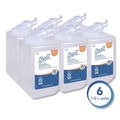 Cleaning & Janitorial Supplies | Scott 91554 1000 ml Anitmicrobial Foam Skin Cleanser - Fresh Scent (6/Carton) image number 3