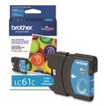 Ink & Toner | Brother LC61CS Innobella 325 Page-Yield Ink - Cyan image number 0