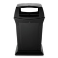 Trash & Waste Bins | Rubbermaid Commercial FG917388BLA Ranger 45-Gallon Fire-Safe Structural Foam Open-Style Container - Black image number 1