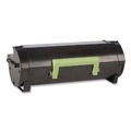 Ink & Toner | Lexmark 50F0X0G MS410/MS510/MS610 10000 Page Yield Toner Cartridge - Black image number 2